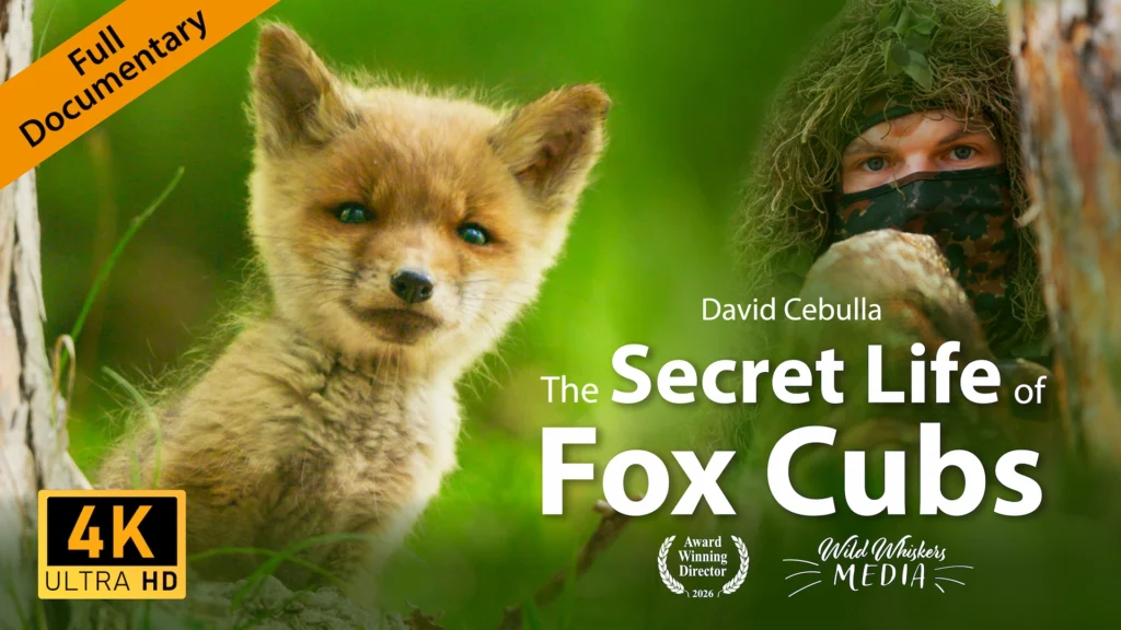 Thumbnail The secret life of fox cubs